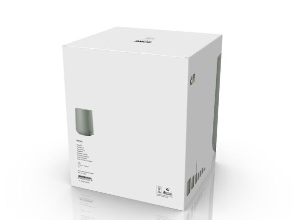 Bitz Zone Nova Pedal Bin Dia 23 X 29 Cm 5 Liter Matcha Green