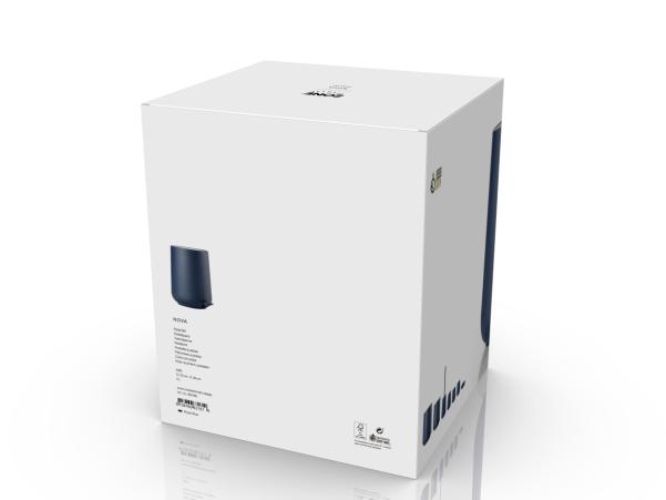 Bitz Zone Nova Pedal Bin Dia. 23 X 29 Cm 5 Liter Royal Blue