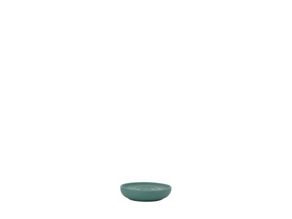 bitz Zone Nova Soap Dish Dia. 11 x 2 5 cm Petrol Green