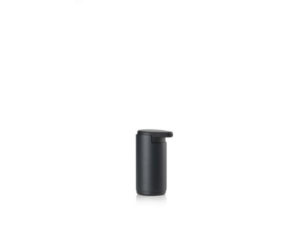 bitz Zone Rim Soap dispenser Dia 8.7 x 14.4 cm Black
