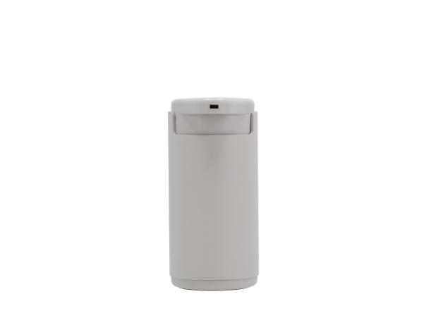 Bitz Zone Rim Soap Dispenser Dia 8.7 X 14.4 Cm White