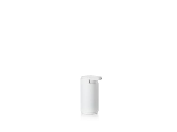 bitz Zone Rim Soap dispenser Dia 8.7 x 14.4 cm White