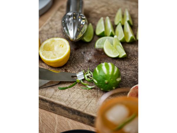 Bitz Zone Rocks Canal Knife 11.4 X 3.5 Cm Polished Steel