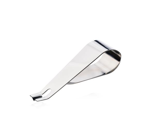 bitz Zone Rocks Canal knife 11.4 x 3.5 cm Polished Steel