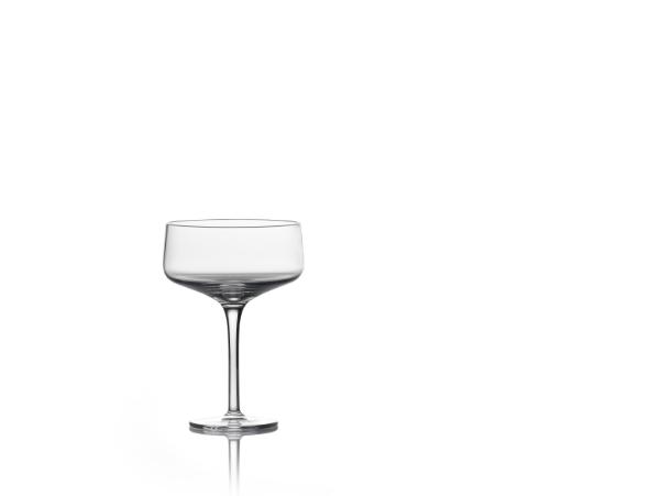 Bitz Zone Rocks Coupe/Cocktail Glass 13 5 Cm 27 Cl 2 Pcs