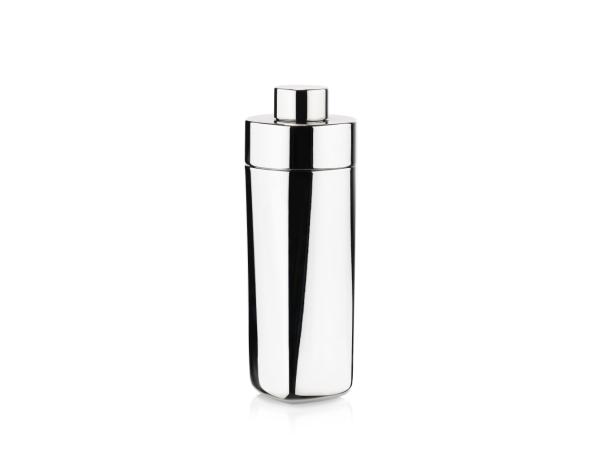 bitz Zone Rocks Shaker Dia. 7 x 23 cm 400 ml Polished Steel