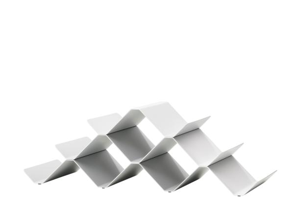 bitz Zone Rocks Wine rack 51.3 x 20 x 16.9 cm Warm Grey
