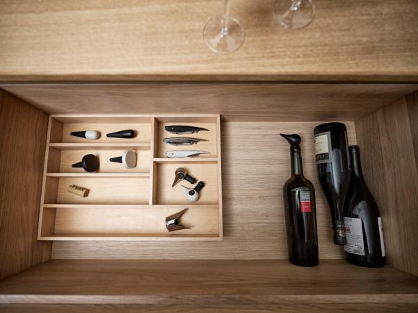 Bitz Zone Rocks Wine Stopper 6.4 X 3.2 X 6.2 Cm Warm Grey