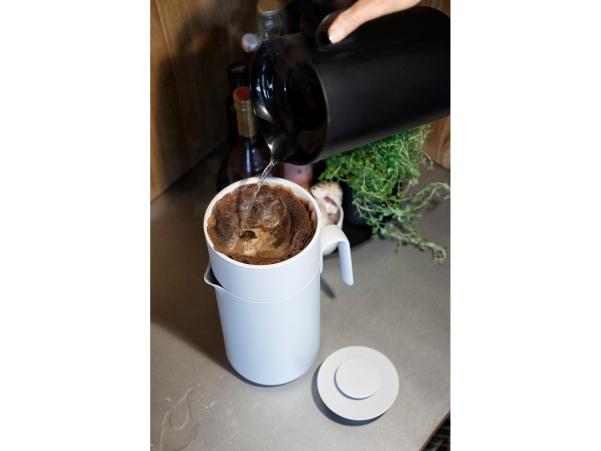 Bitz Zone Singles Coffee Filter Dia. 14 2 X 12 Cm Warm Grey