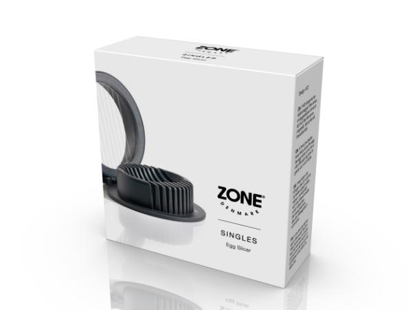 Bitz Zone Singles Egg Slicer 10 4 X 10 4 X 3 5 Cm Black