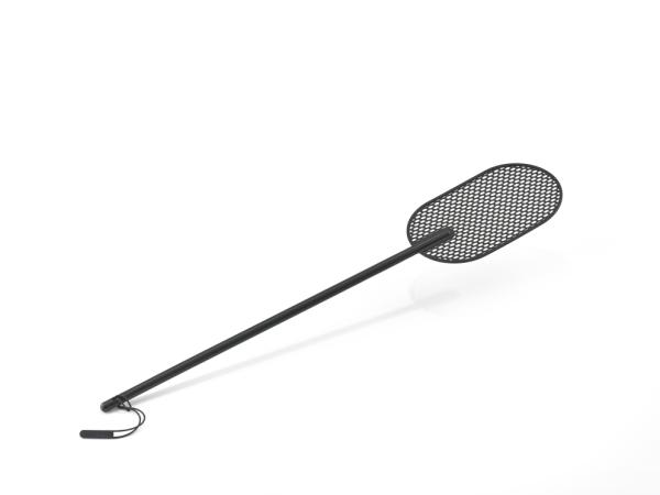 bitz Zone Singles Fly swatter 54 x 10.3 x 0.2 cm Black