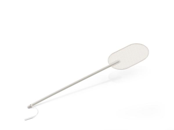 bitz Zone Singles Fly swatter 54 x 10.3 x 0.2 cm Warm Grey
