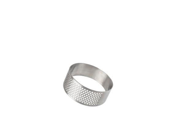 bitz Zone Singles Garlic press 8 x 8 x 3 5 cm Matte steel