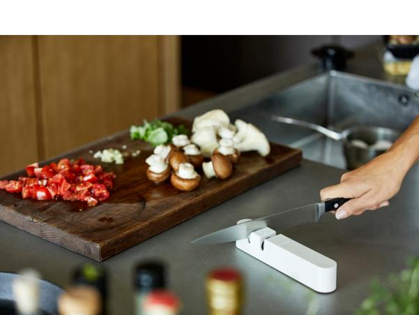 Bitz Zone Singles Knife Sharpener 19 X 3 X 3 5 Cm Black