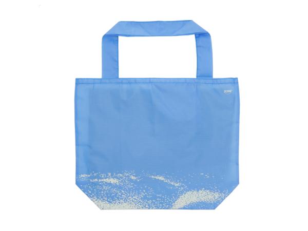 bitz Zone Singles Shopping bag 20 x 7 x 28 cm Sky blue/Squid