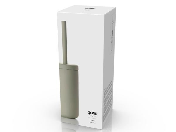Bitz Zone Ume Toilet Brush Dia. 10 X 38 7 Cm Eucalyptus Green