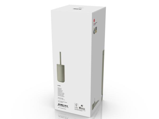 Bitz Zone Ume Toilet Brush Dia. 10 X 38 7 Cm Eucalyptus Green