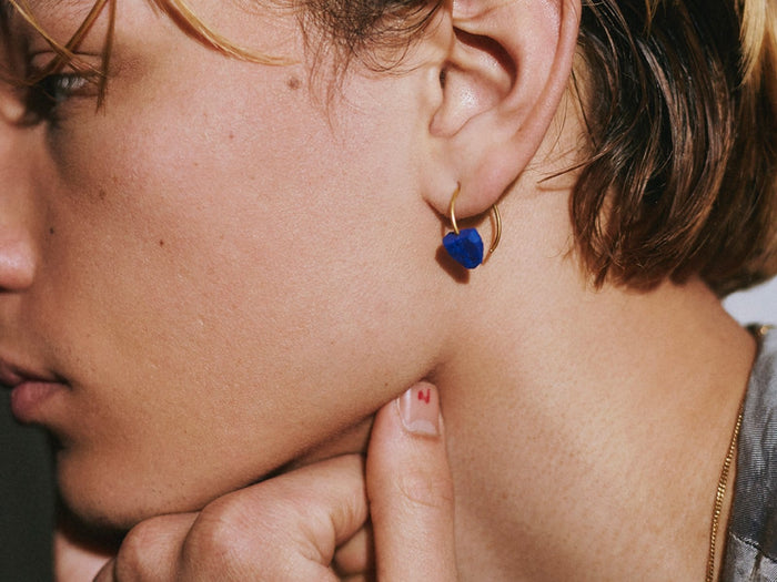 bjorg Crystalline Rainbows (Lapis)