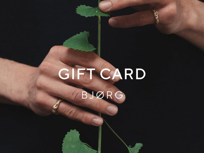 bjorg Gift Card