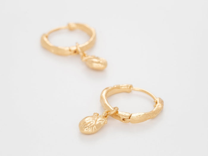 Bjorg Iconic Heart Hoop