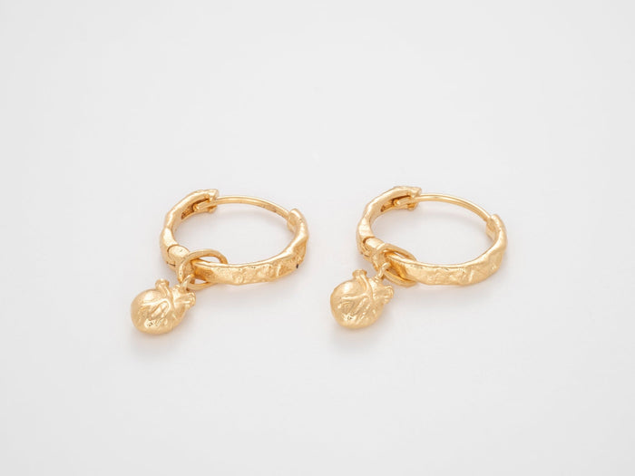 Bjorg Iconic Heart Hoop