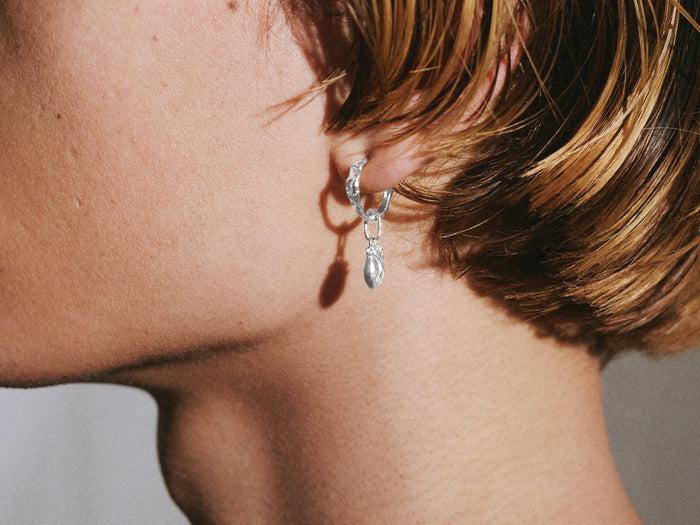 Bjorg Iconic Heart Hoop