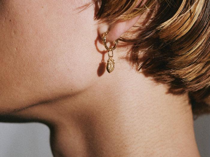 bjorg Iconic Heart Hoop