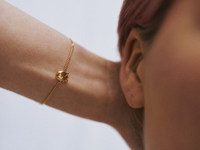 Bjorg Iconic Human Heart Bracelet