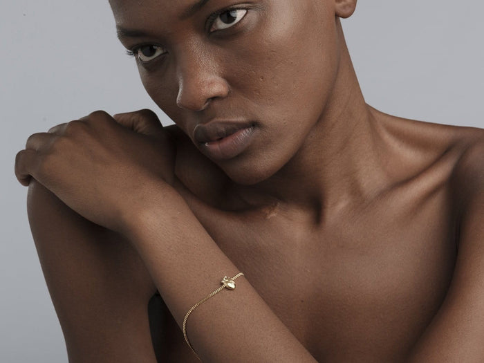 Bjorg Iconic Human Heart Bracelet