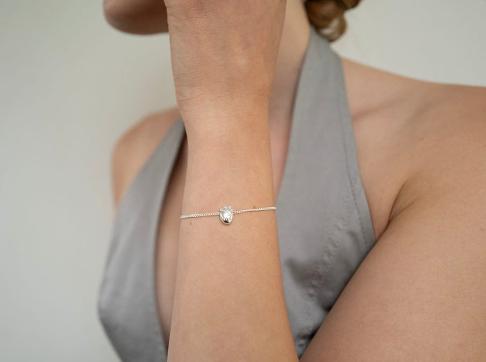 Bjorg Iconic Human Heart Bracelet