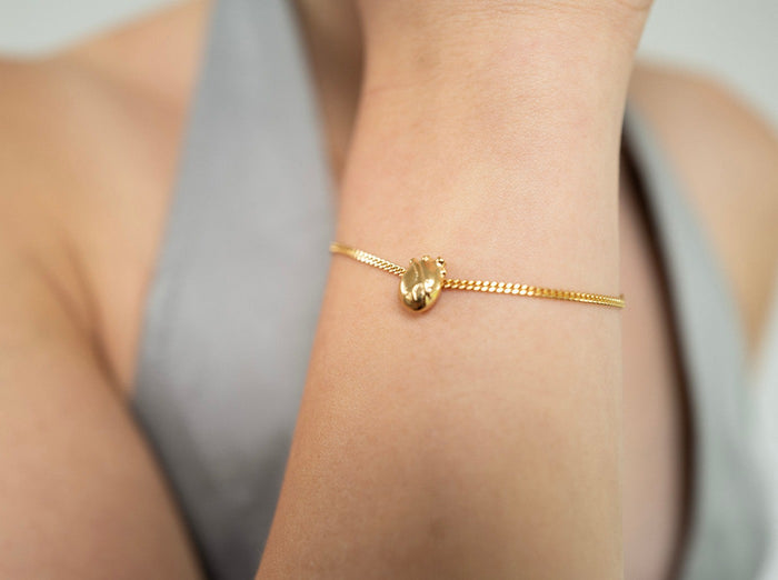 bjorg Iconic Human Heart Bracelet