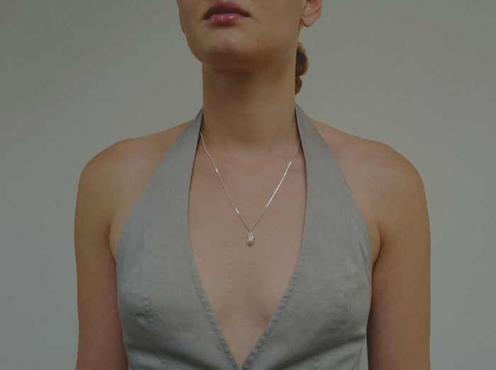 Bjorg Iconic Human Heart Necklace (medium)