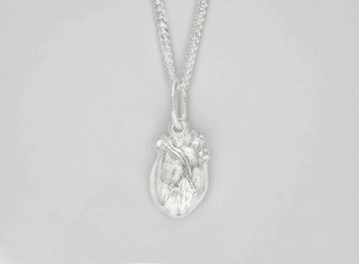 Bjorg Iconic Human Heart Necklace (medium)