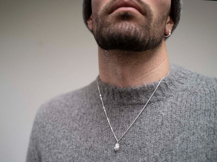 Bjorg Iconic Human Heart Necklace (medium)