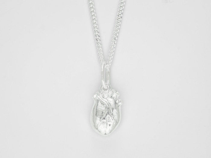 bjorg Iconic Human Heart Necklace (medium)