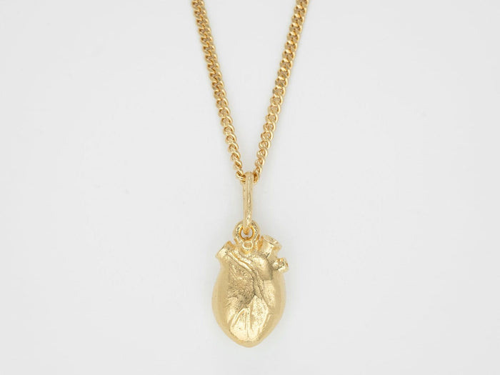 bjorg Iconic Human Heart Necklace (medium)