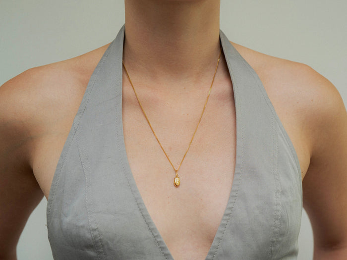 Bjorg Iconic Human Heart Necklace (small)