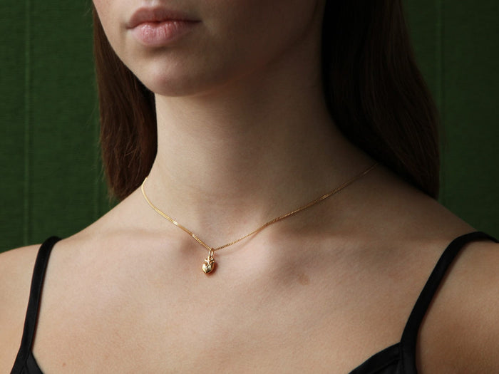 Bjorg Iconic Human Heart Necklace (small)