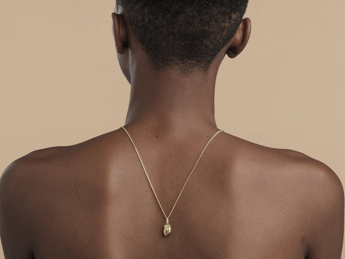 Bjorg Iconic Human Heart Necklace (small)
