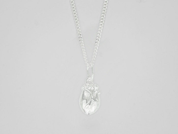 Bjorg Iconic Human Heart Necklace (small)