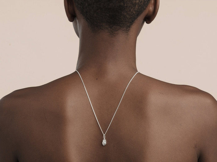 Bjorg Iconic Human Heart Necklace (small)