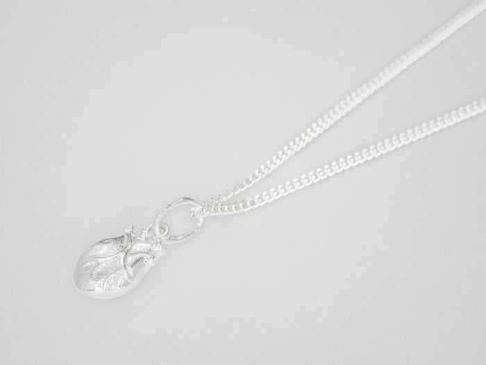 Bjorg Iconic Human Heart Necklace (small)
