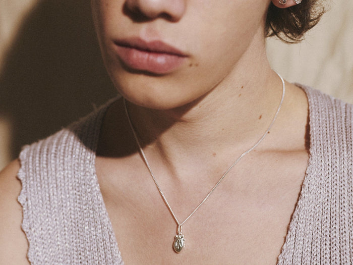 bjorg Iconic Human Heart Necklace (small)