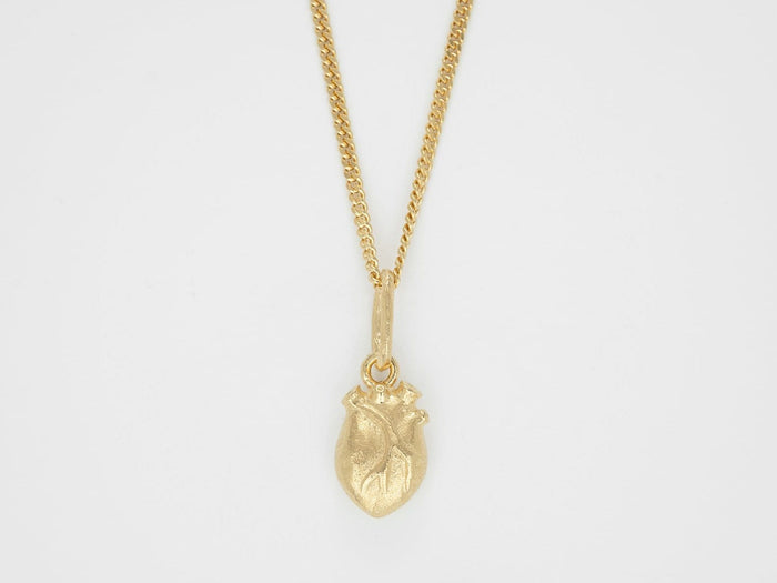 bjorg Iconic Human Heart Necklace (small)