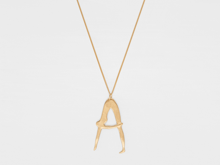 bjorg The Human Alphabet Large