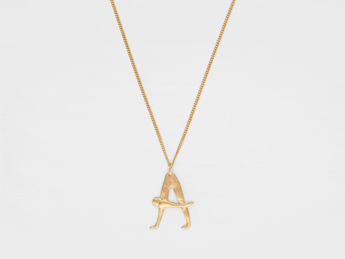 bjorg The Human Alphabet Small