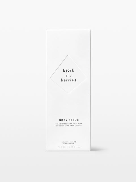Björk & Berries Body Scrub