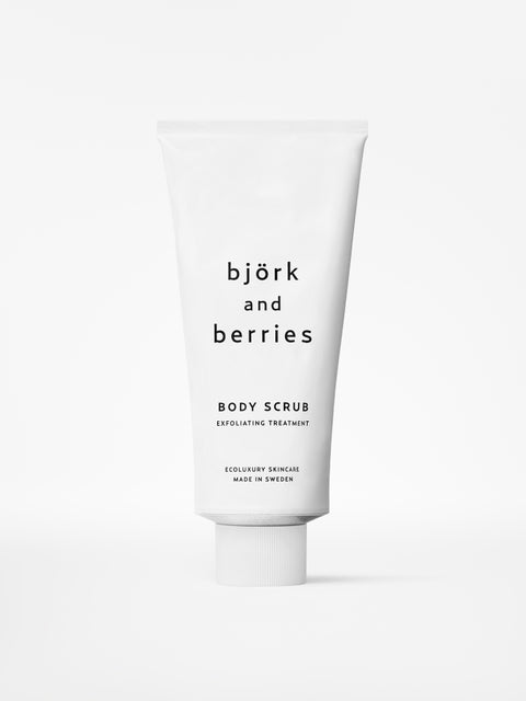 björk & berries Body Scrub