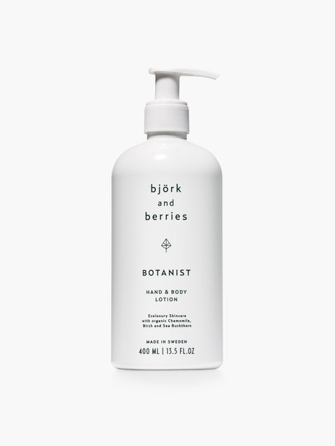 björk & berries Botanist Hand & Body Lotion