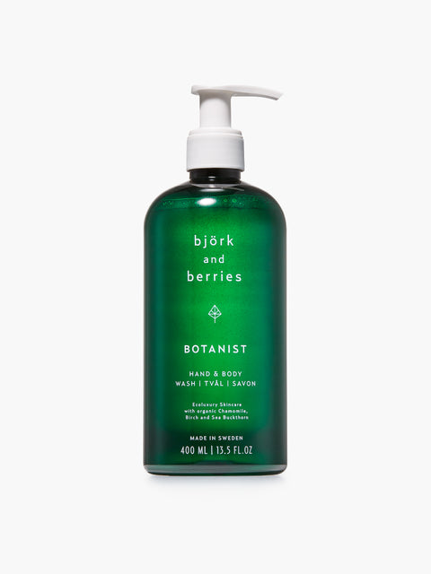 björk & berries Botanist Hand & Body Wash